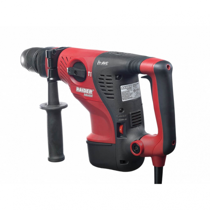 Ciocan rotopercutor 1350W 48mm SDS-max 14j viteza variabila RDI-HD45 Raider Industrial [3]
