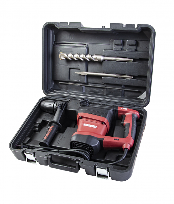 Ciocan rotopercutor 1500W 6.2kg 40mm SDS-max 10J viteza variabila RDP-HD55 Raider Pro [2]