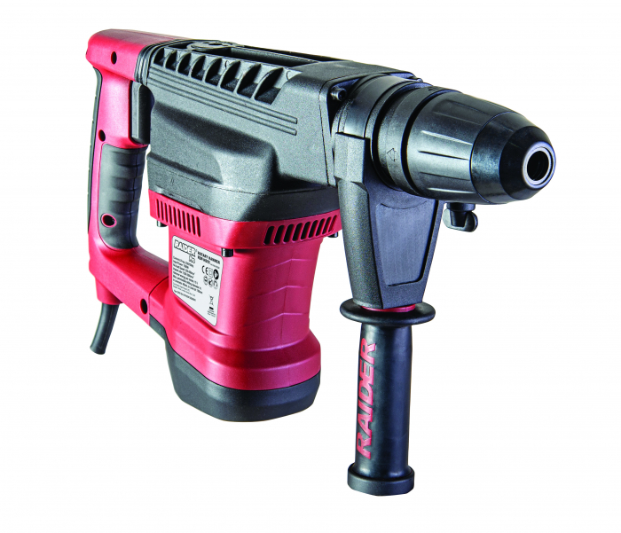 Ciocan rotopercutor 1500W 6.2kg 40mm SDS-max 10J viteza variabila RDP-HD55 Raider Pro [3]