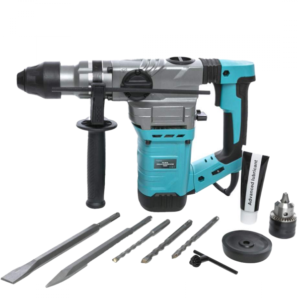 Ciocan rotopercutor DETOOLZ, 1500W, 800 rpm, 6 viteze, 4000 bpm, 5.5J, DZ-SE118 [2]