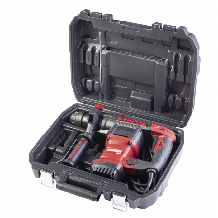Ciocan rotopercutor 1800 W x 28 mm SDS plus 6J si viteza variabila RDP-HD56 Raider Pro [2]