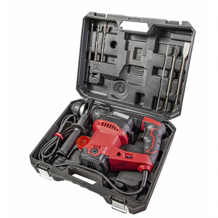 Ciocan rotopercutor 1600W 4.8Kg  32 mm SDS-Plus 6J cu 4 functii RDP-HD57 Raider Pro [2]