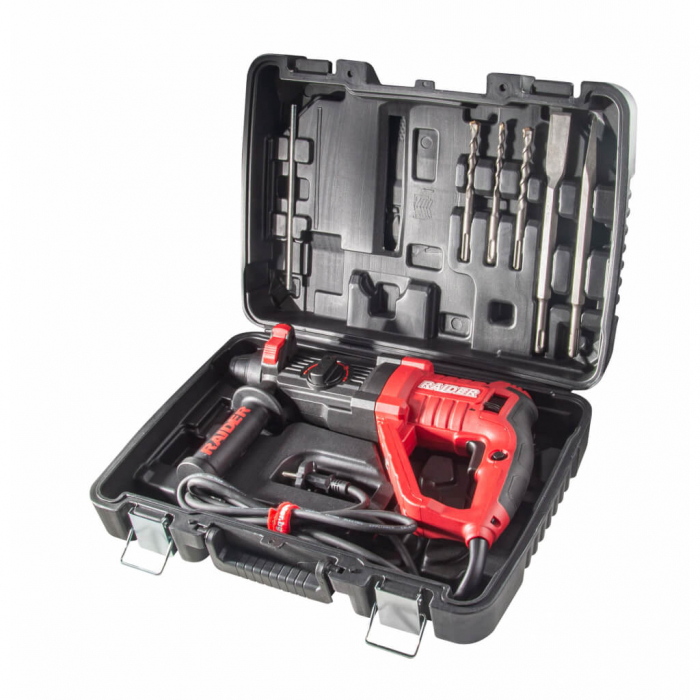 Ciocan rotopercutor 750W 26mm viteza variabila RDP-HD05 Raider Pro [2]