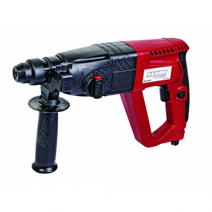 Ciocan rotopercutor 800W 26mm 4 functii RD-HD40 Raider Power Tools [1]