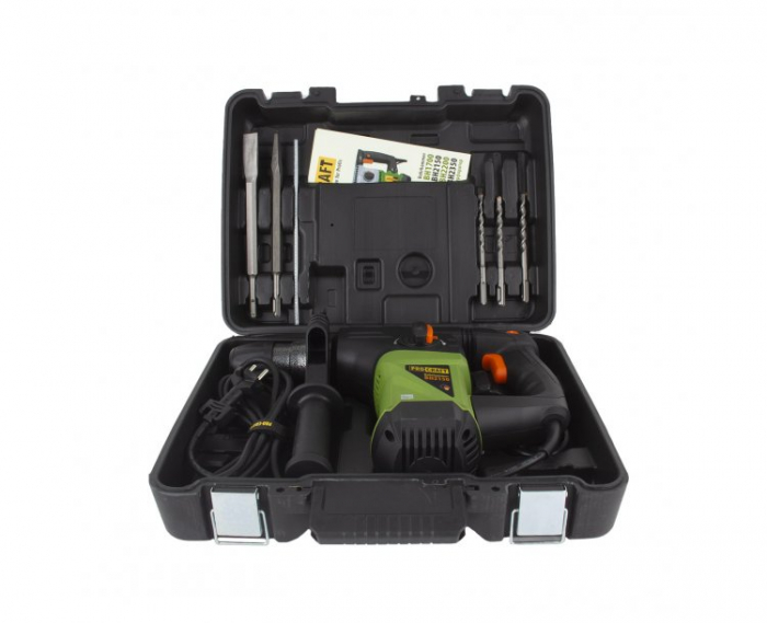 Ciocan Rotopercutor Procraft BH 2150, 4.5J, 2150 W, 0-850 rpm, 4200 bpm, Variator SDS+ [2]