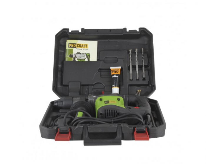 Ciocan Rotopercutor Procraft BH2200, 6J, 2200 W, 950 rpm, 5000bpm [14]