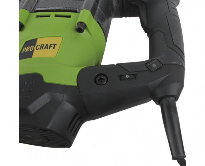 Ciocan Rotopercutor Procraft BH2350 SDS MAX, 9J, 2350 W, 550 rpm, 3850 bpm [5]