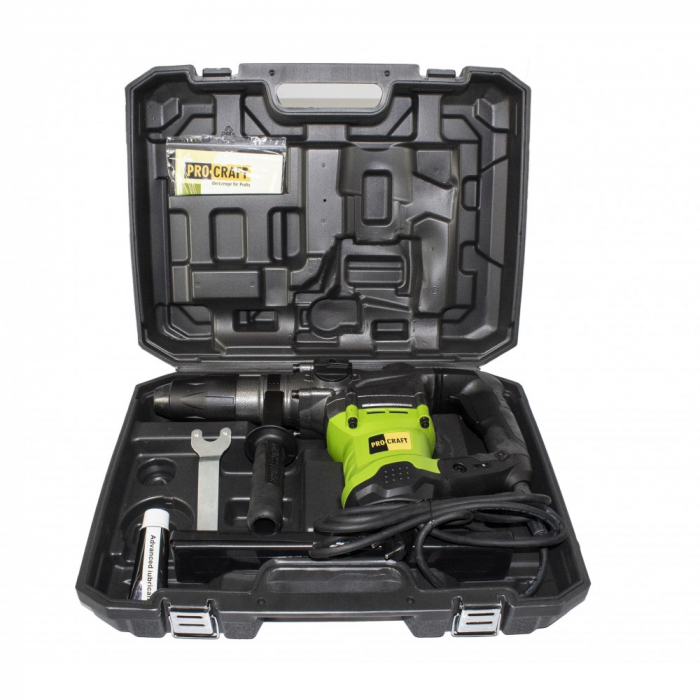 Ciocan Rotopercutor Procraft BH2350 SDS MAX, 9J, 2350 W, 550 rpm, 3850 bpm [9]