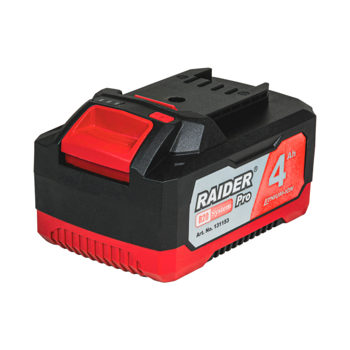 Ciocan rotopercutor R20 RDP-BRH20, 20V, 4.0Ah, Brushless, SDS-Plus, 3J, 26 mm beton, 4 functii, cu valiza [7]
