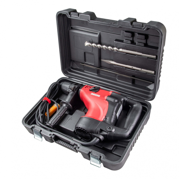 Ciocan rotopercutor Raider Pro,1100W, gaurire max 40mm, prindere SDS-max, putere 10J, viteza variabila, RDP-HD59 [2]