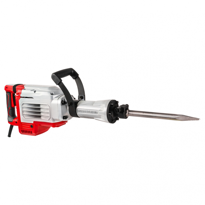 Ciocan Rotopercutor Raider Pro RDP‑DH04 1400 W, HEX 30 mm, Energie Impact 30 J, Cuvală + Kit Dălzire [2]