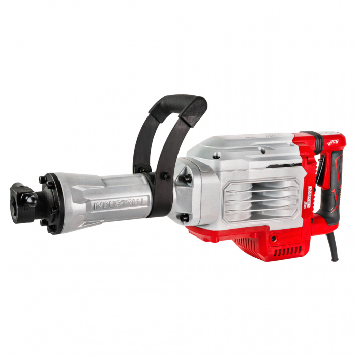 Ciocan Rotopercutor Raider Pro RDP‑DH04 1400 W, HEX 30 mm, Energie Impact 30 J, Cuvală + Kit Dălzire [4]