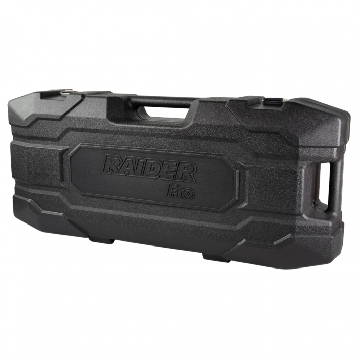 Ciocan Rotopercutor Raider Pro RDP‑DH04 1400 W, HEX 30 mm, Energie Impact 30 J, Cuvală + Kit Dălzire [7]