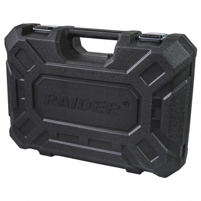 Ciocan rotopercutor Raider RD-HD62, 800W, 2.8J, SDS-Plus, 3 funcții, cu valiză [7]