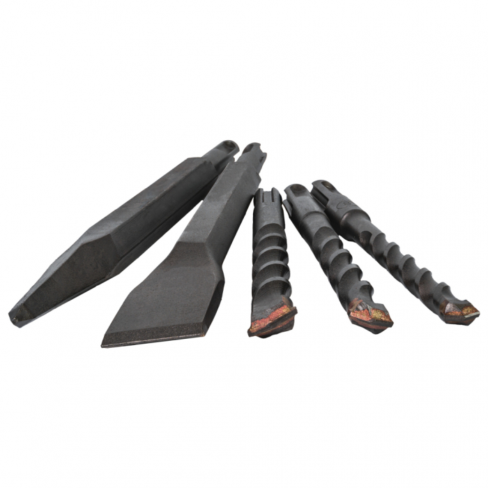 Ciocan rotopercutor Raider RD-HD62, 800W, 2.8J, SDS-Plus, 3 funcții, cu valiză [5]