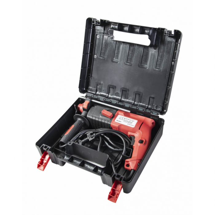 Ciocan rotopercutor SDS-Plus 620W 24mm 2 functii RD-HD53 Raider Power Tools [2]