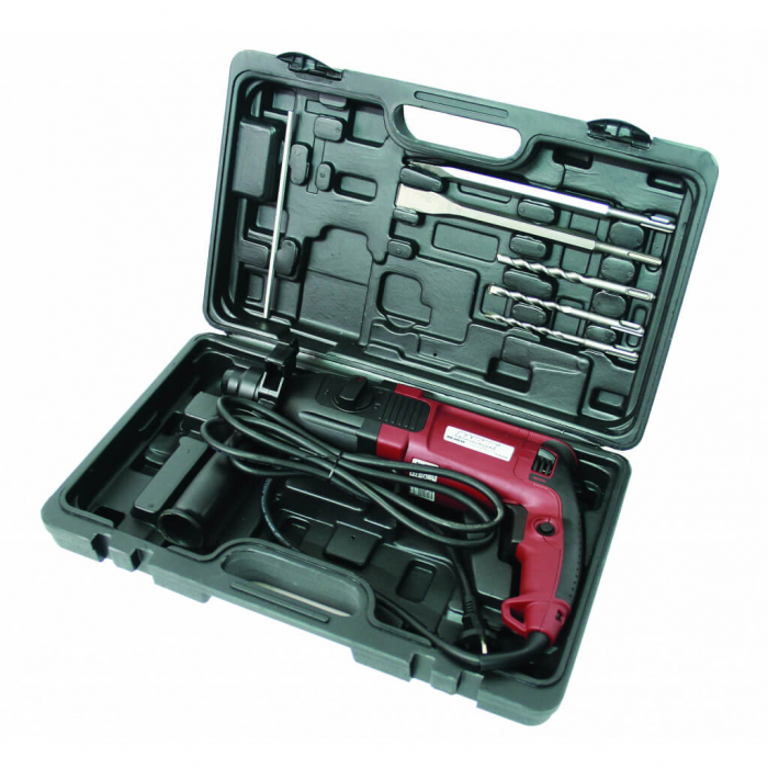 Ciocan rotopercutor SDS-Plus 800W 26mm 4 functii RD-HD38 Raider Power Tools [2]