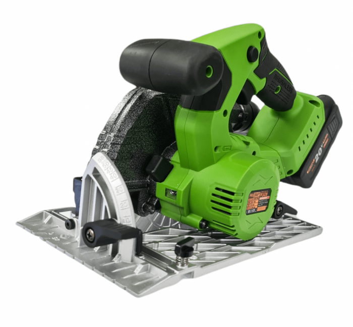 Circular cu acumulator Procraft PCA20, semiprofesional 20V, 4Ah, Brushless, panza 185 mm, pornire lenta [6]