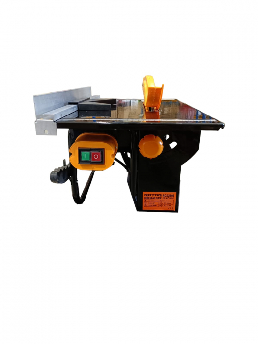Circular cu masa ROTOR RCS2600, stationar, 2600w 2950 rpm, 500x335 mm, panza 200 mm, unghi de 45° [3]