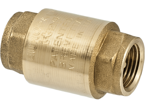 Clapeta de sens cu arc si disc inox, Dimensiune 2" [1]