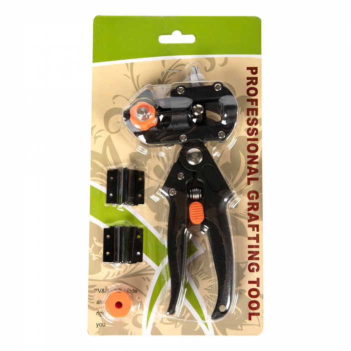 Cleste pentru Altoit, 3 lame diferite incluse, V-U-Ώ [2]