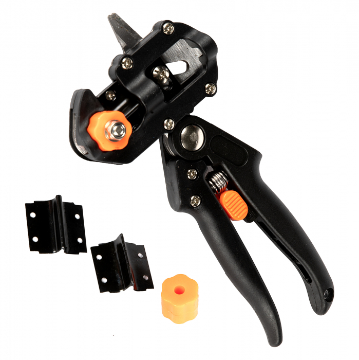 Cleste pentru Altoit, 3 lame diferite incluse, V-U-Ώ [5]