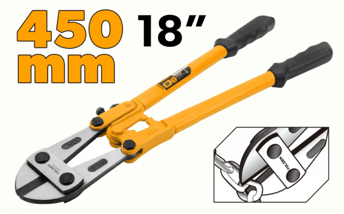 Clestegura de lup pentru taiat fier beton 450 mm - Tolsen [2]