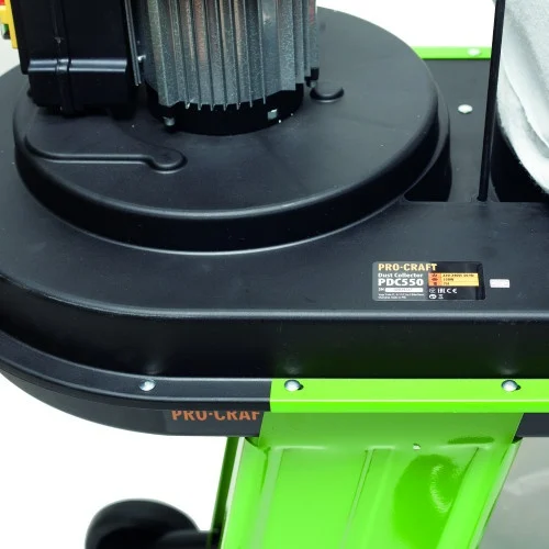 Colector de praf PROCRAFT PDC550, putere 550 W, volum sac 75 l, 2850 rpm, 19.7 Kg [6]