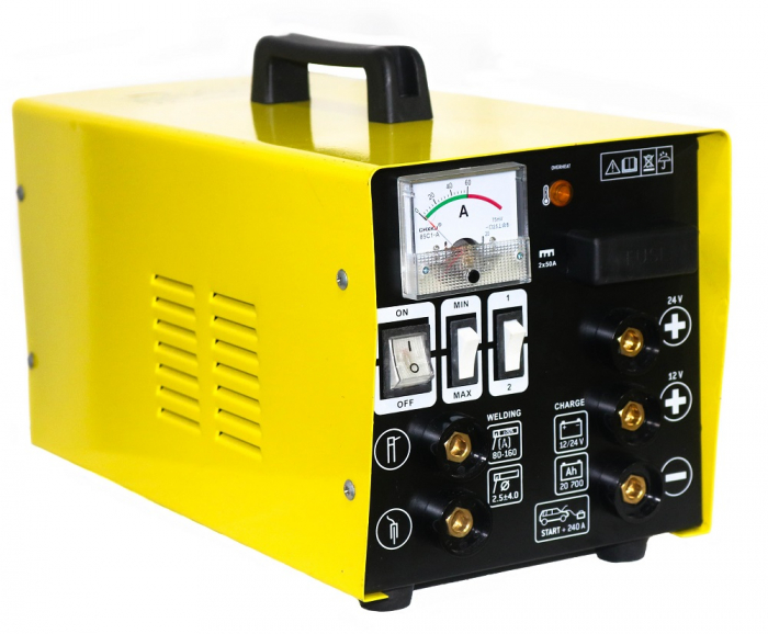 Aparat de sudura 160 A si redresor auto Intensiv 12 / 24 V - 40A [2]
