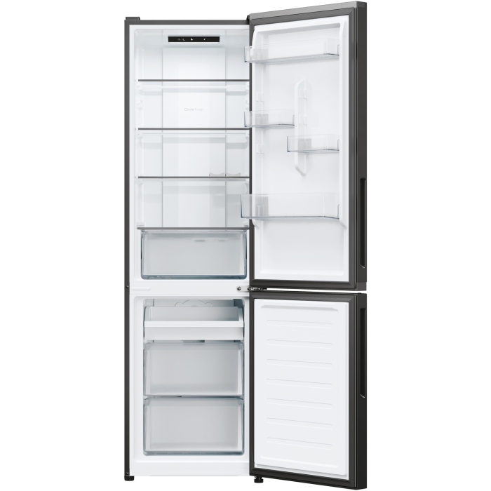 Combina, Candy, 182.5x54.5x60.2cm No Frost, 197l frigider + 82l congelator, negru [3]