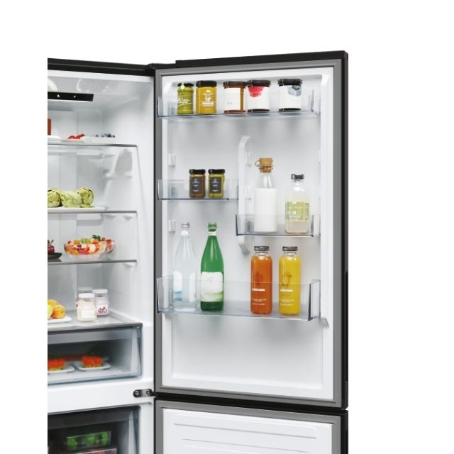 Combina Candy, 350 litri, no frost, 1,8 M, wifi, E, negru [4]