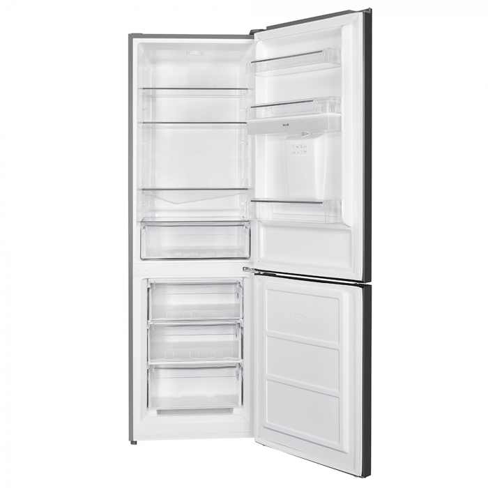 Combina Frigorific CFXD395E 313L, Clasa energetica E, Capacitate 330 L, Dozator de apa, Argintiu [2]