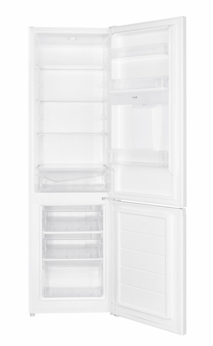 Combina frigorifică 260L Heinner HC-HM260INVWDD, 2 uși, compresor inverter, dozator apă, Lumina LED, Usa reversibila, alb [2]