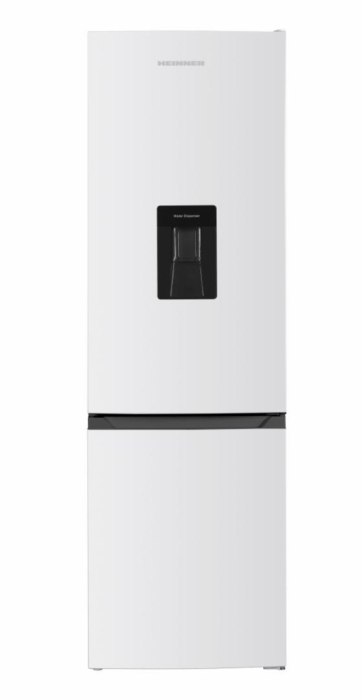 Combina frigorifică 260L Heinner HC-HM260INVWDD, 2 uși, compresor inverter, dozator apă, Lumina LED, Usa reversibila, alb [1]