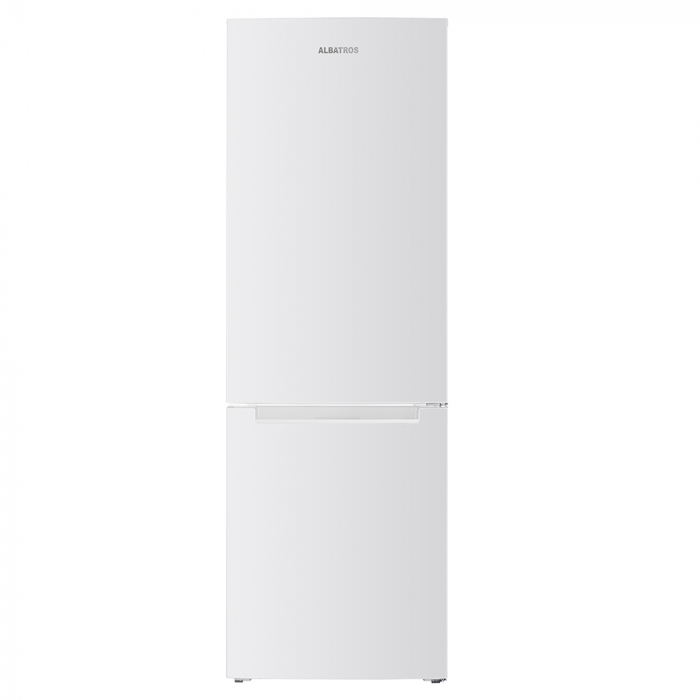 Combina Frigorifica Albatros CF395E, Capacitate 315 L, Clasa energetica E, 3 sertare congelator, H 186 cm, Alb [1]