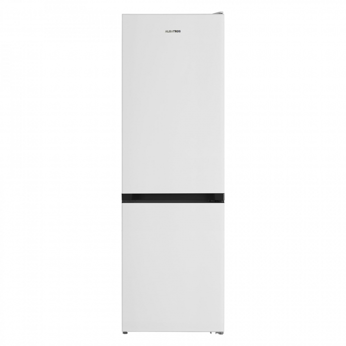 Combina frigorifica Albatros CF403E, capacitate 352 L, Less Frost, Clasa E, Termostat reglabil, Alb [1]