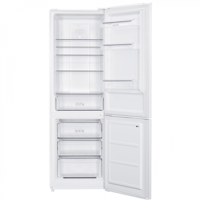 Combina frigorifica Albatros CNF395E, FULL NO FROST, Capacitate 315 L, Clasa energetica E, Alb [2]
