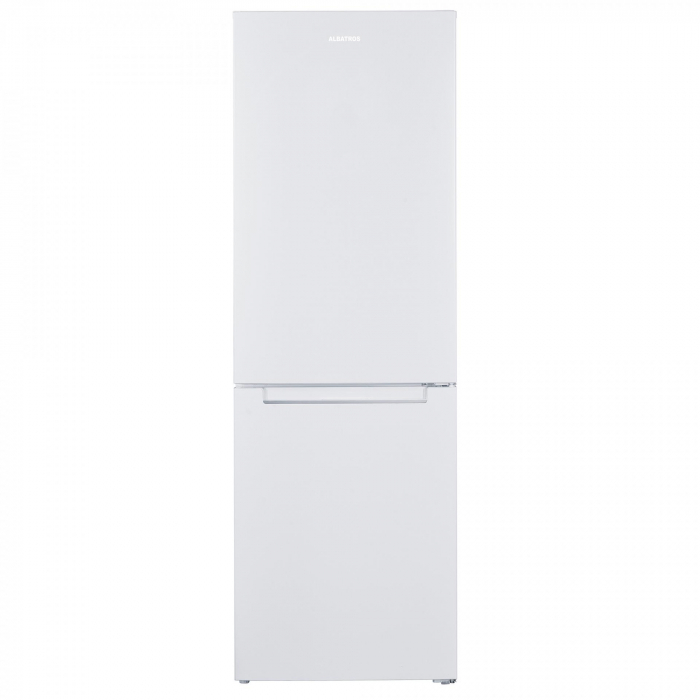 Combina frigorifica Albatros CNF395E, FULL NO FROST, Capacitate 315 L, Clasa energetica E, Alb [1]
