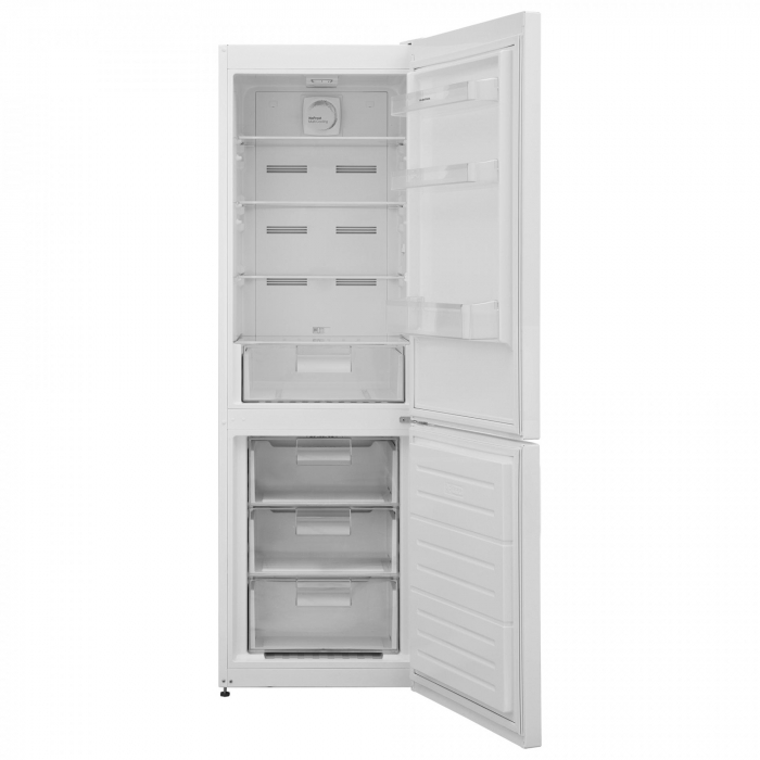 Combina Frigorifica Albatros CNF413E, Full No Frost, 295 L, Clasa energetica E, 3 sertare congelator, H 186 cm, Alb [2]