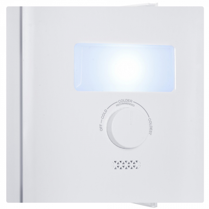 Combina frigorifica Albatros CNFX395E, FULL NO FROST, Capacitate 315 L, Clasa E, Termostat reglabil, Inox [4]
