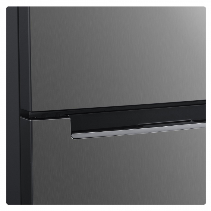Combina frigorifica Albatros CNFX395E, FULL NO FROST, Capacitate 315 L, Clasa E, Termostat reglabil, Inox [3]