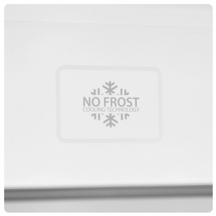 Combina Frigorifica Albatros CNFX495E, 347 L, Full No Frost, Clasa energetica E, 3 sertare congelator, Inaltime 195 cm, Inox/ Argintiu [5]