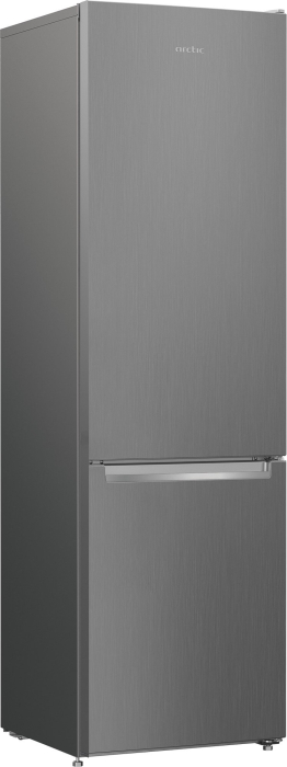 Combina frigorifica Arctic, 266 l, Clasa E, Full NoFrost, GardenFresh, ECO LED, H 181,3 cm, Metal Look [2]