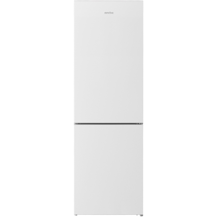 Combina frigorifica Arctic AK60320M40W, 300 l, Clasa E, Garden Fresh, Safety Glass, XXL Bottle, H 185,1 cm, Alb [1]