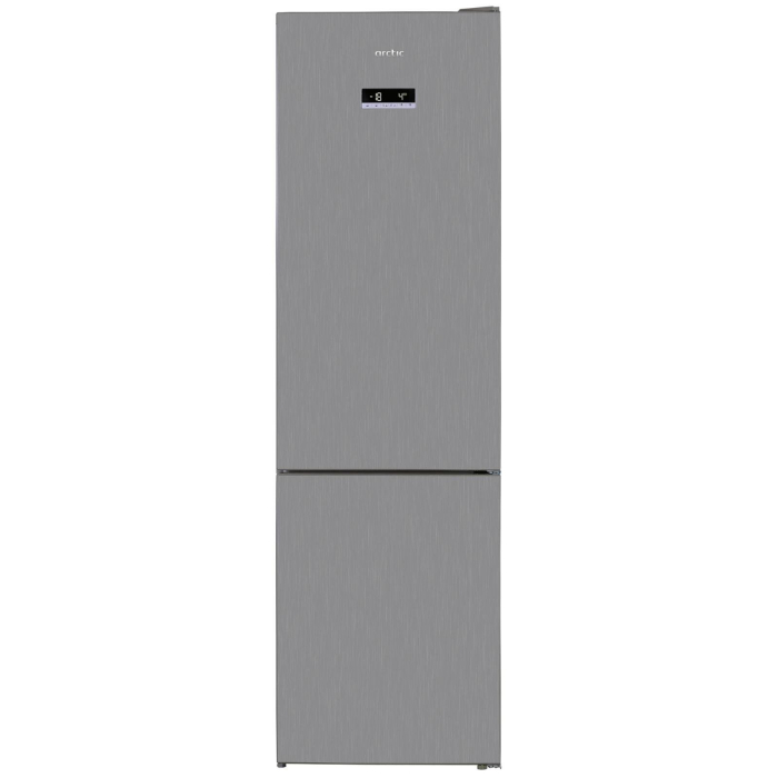 Combina frigorifica Arctic AK60406E40NFMT, 362 L, Blue Tech, Air Flow Dual Tech, EffiLine, clasa E, H 202.5 cm, Inox Metal Look [2]