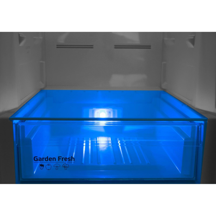 Combina frigorifica Arctic AK60406E40NFMT, 362 L, Blue Tech, Air Flow Dual Tech, EffiLine, clasa E, H 202.5 cm, Inox Metal Look [5]