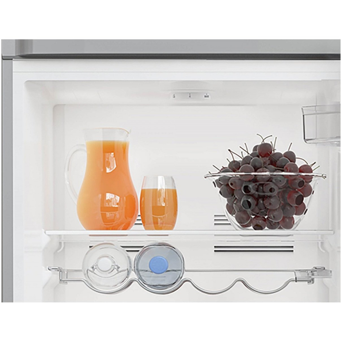 Combina frigorifica Arctic AK60406M40S, 386 l, Clasa E, Garden Fresh, Safety Glass, XXL Bottle, H 202,5 cm, Argintiu [6]