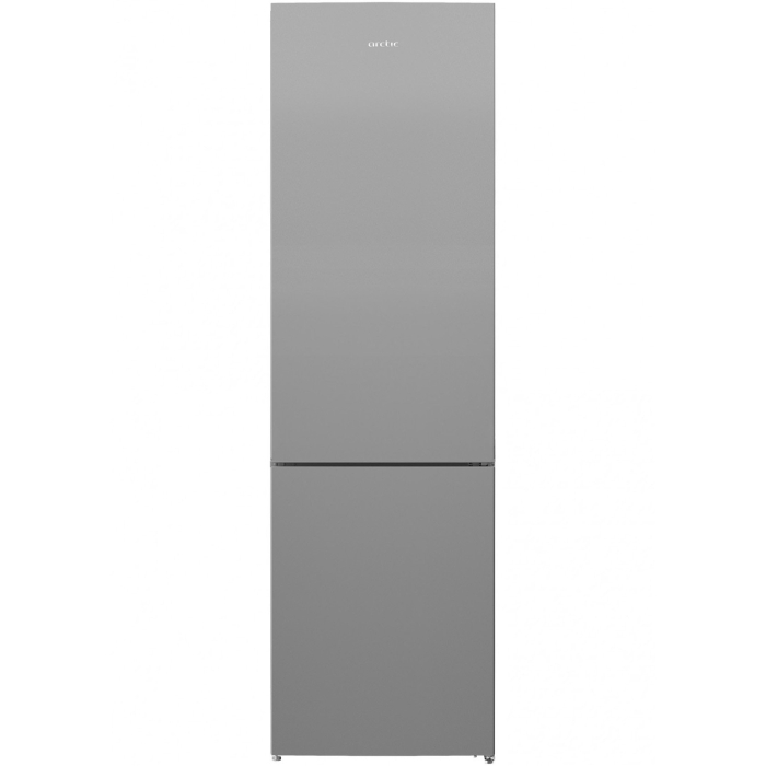 Combina frigorifica Arctic AK60406M40S, 386 l, Clasa E, Garden Fresh, Safety Glass, XXL Bottle, H 202,5 cm, Argintiu [2]