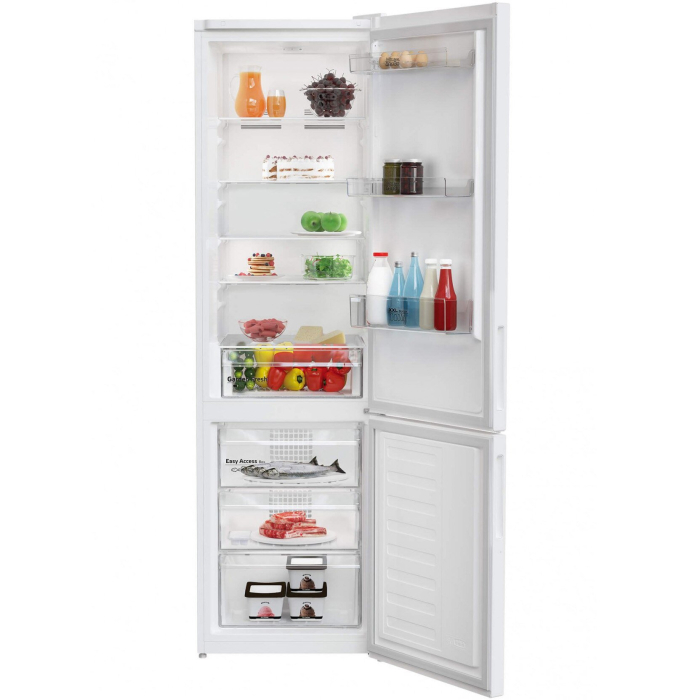 Combina frigorifica Arctic AK60406M40W, 386 l, Clasa E, Garden Fresh, Safety Glass, XXL Bottle, H 202,5 cm, Alb [3]