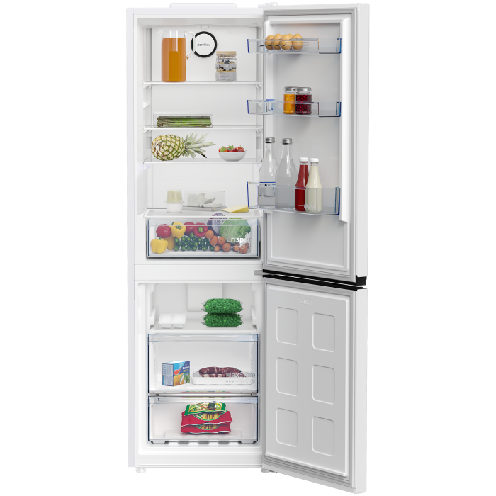 Combina frigorifica Beko B1RCNA364W, 316 l, No Frost, AeroFlow, XXL Bottle holder, MaxStore, Clasa E, H 186.5 cm, Alb [2]